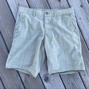 Patagonia  Cienega Plaid Shorts